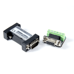 RS232 to RS485 / RS422 Converter (Industrial / Port-Powered)
