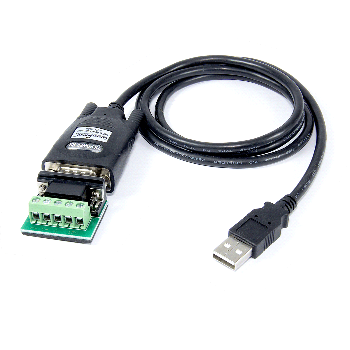 Конвертер usb rs485 это