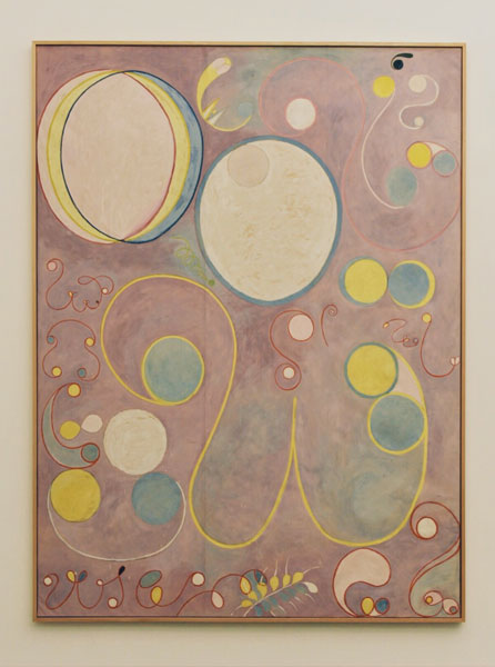 Hilma af Klint: Painting the Unseen – Crucible London
