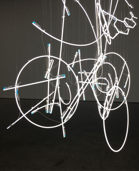 Cerith Wyn Evans at White Cube detail