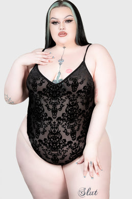 Sabelina Lace Bodysuit [PLUS]