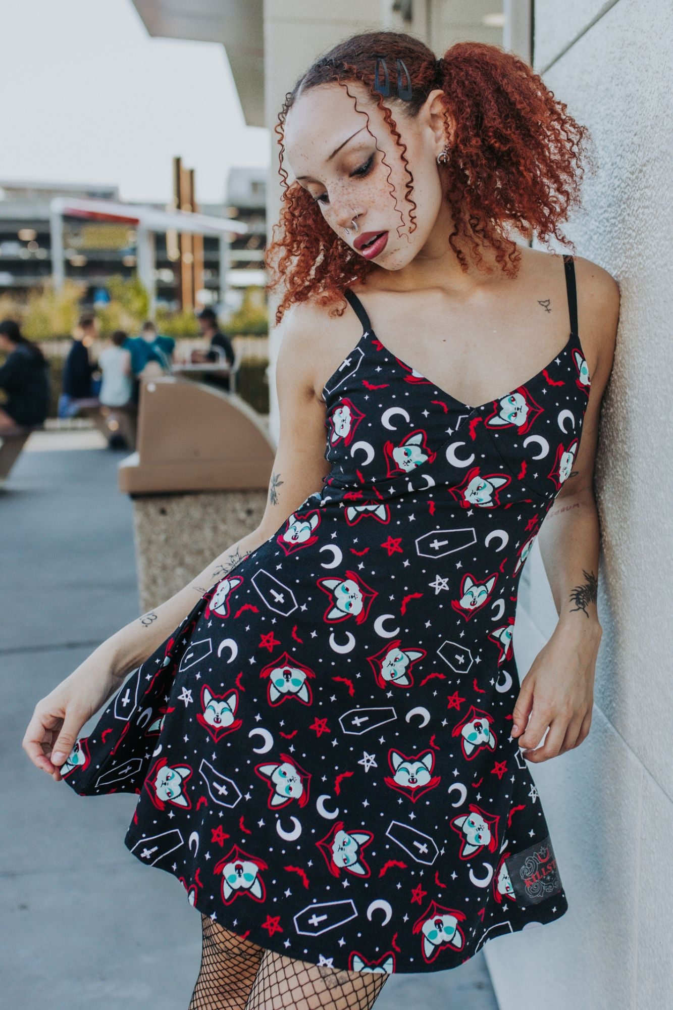 Lil Vampurr Skater Dress - KILLSTAR product image