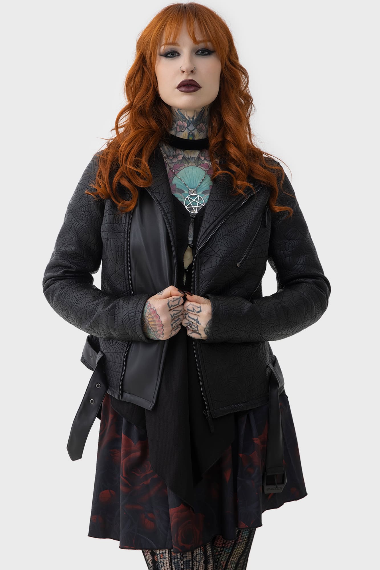 Spideration Biker Jacket - KILLSTAR product image