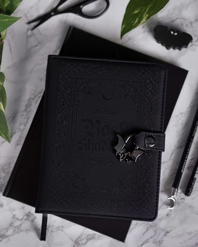 Book of Shadows Gothic Journal in Black from KILLSTAR