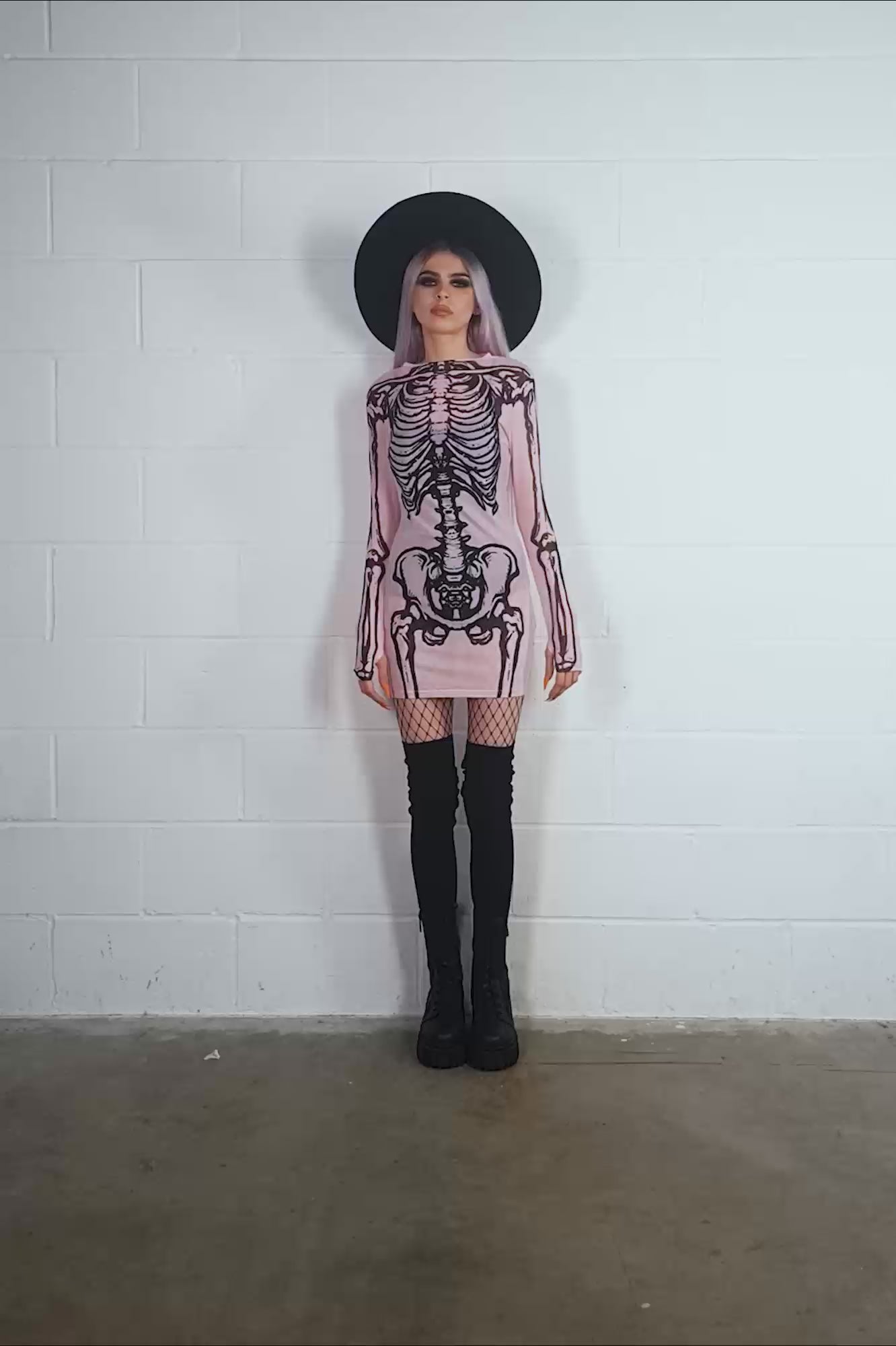 Skeleton Dress | Killstar