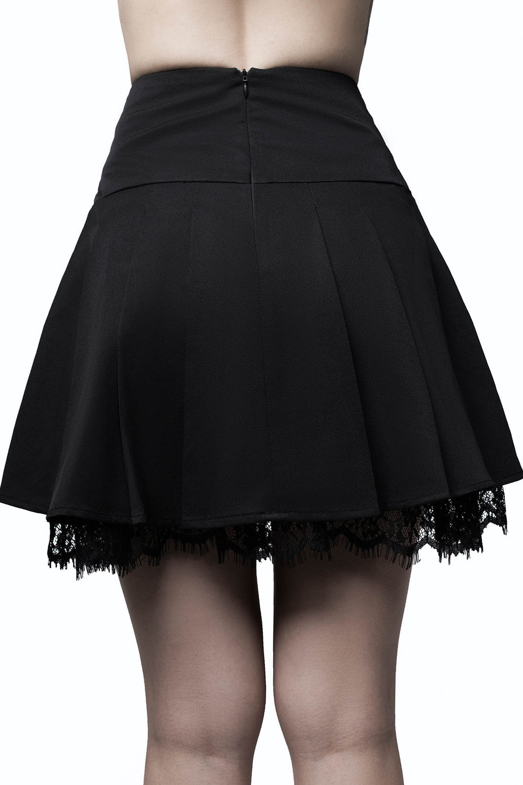 Abbey Pleated Skirt | Killstar