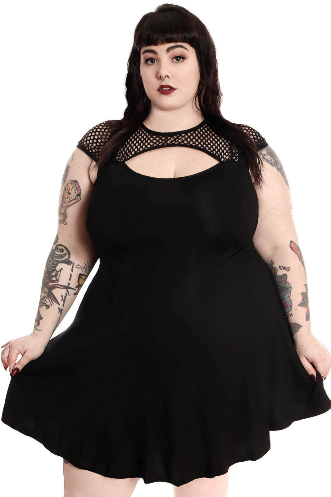 killstar skater dress