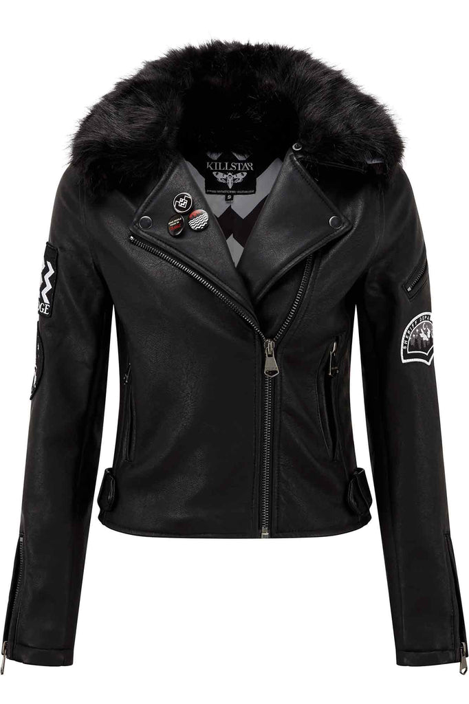 All Fired Up Biker Jacket | Killstar