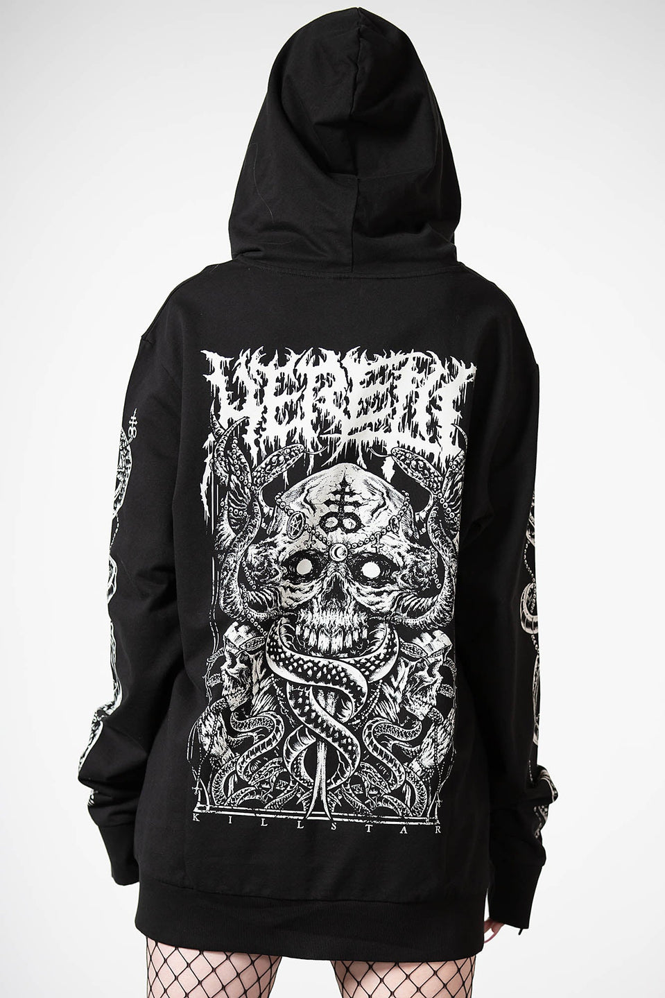 Anders Zip-Up Hoodie | Killstar