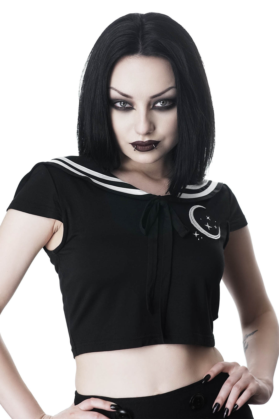 Anri Crop Top | Killstar