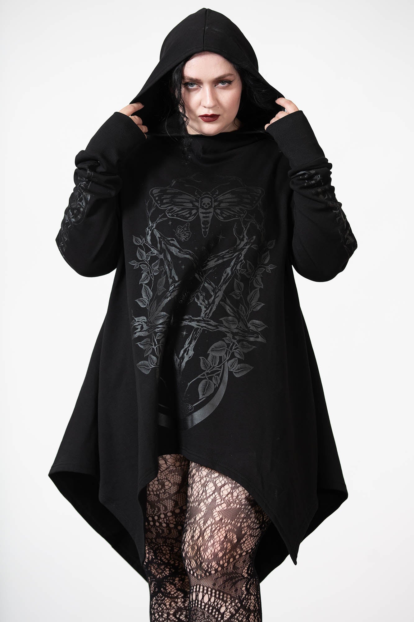 Midnight Long Cardigan | Killstar