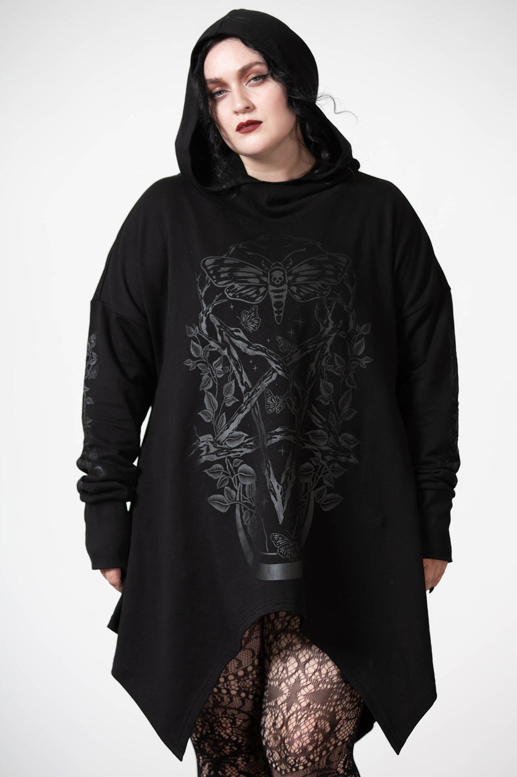 Apollo Longline Hoodie | Killstar