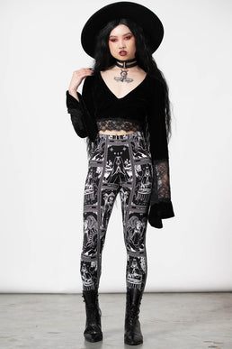 Killstar - Bloodpact Leggings - Buy Online Australia