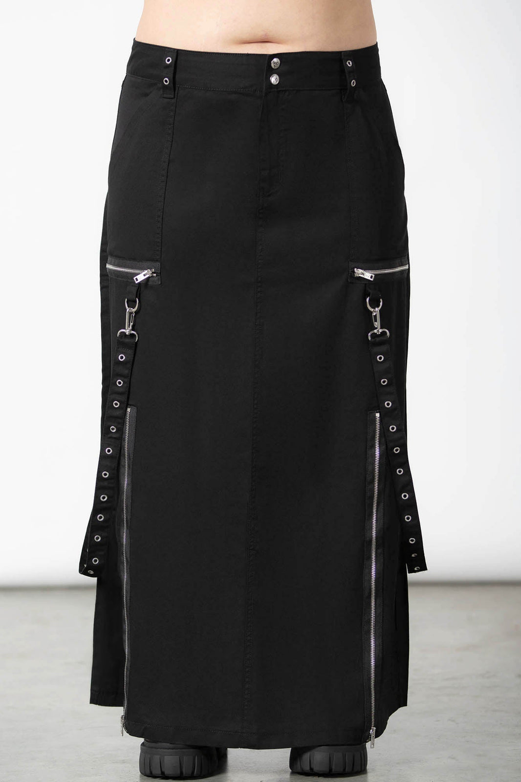 Arya Maxi Skirt [PLUS] | Killstar