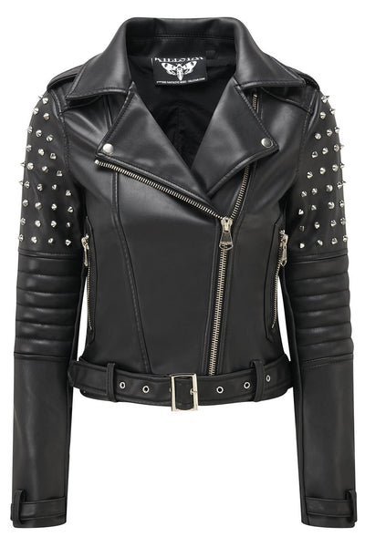Leather Jacket [VEGAN] | KILLSTAR