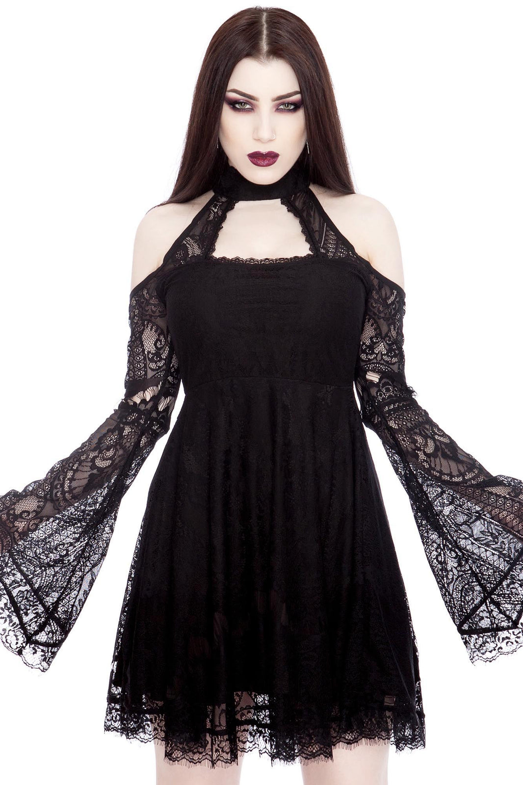Bella Morte My Maiden Dress [B] - Shop Now - us.KILLSTAR.com