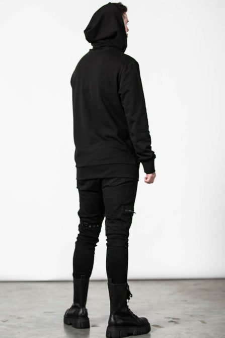 Bellow Longline Hoodie | Killstar