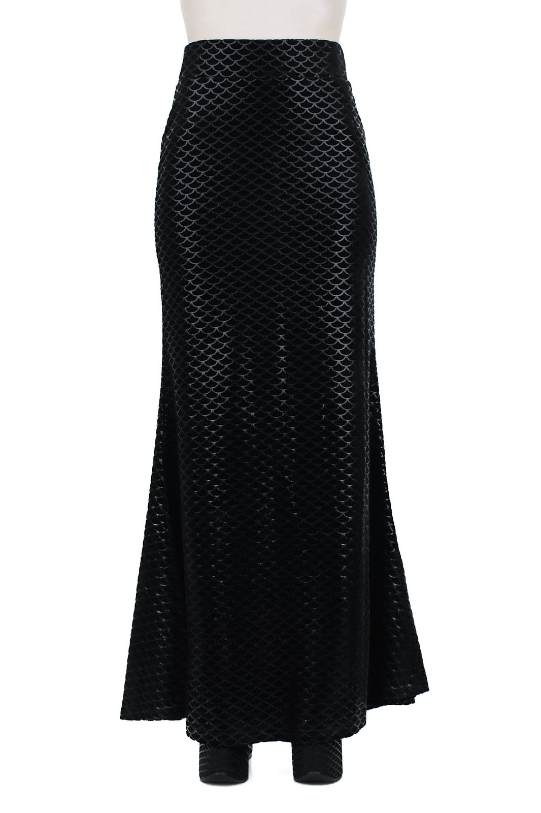 Black Sea Maxi Skirt [B] | Killstar