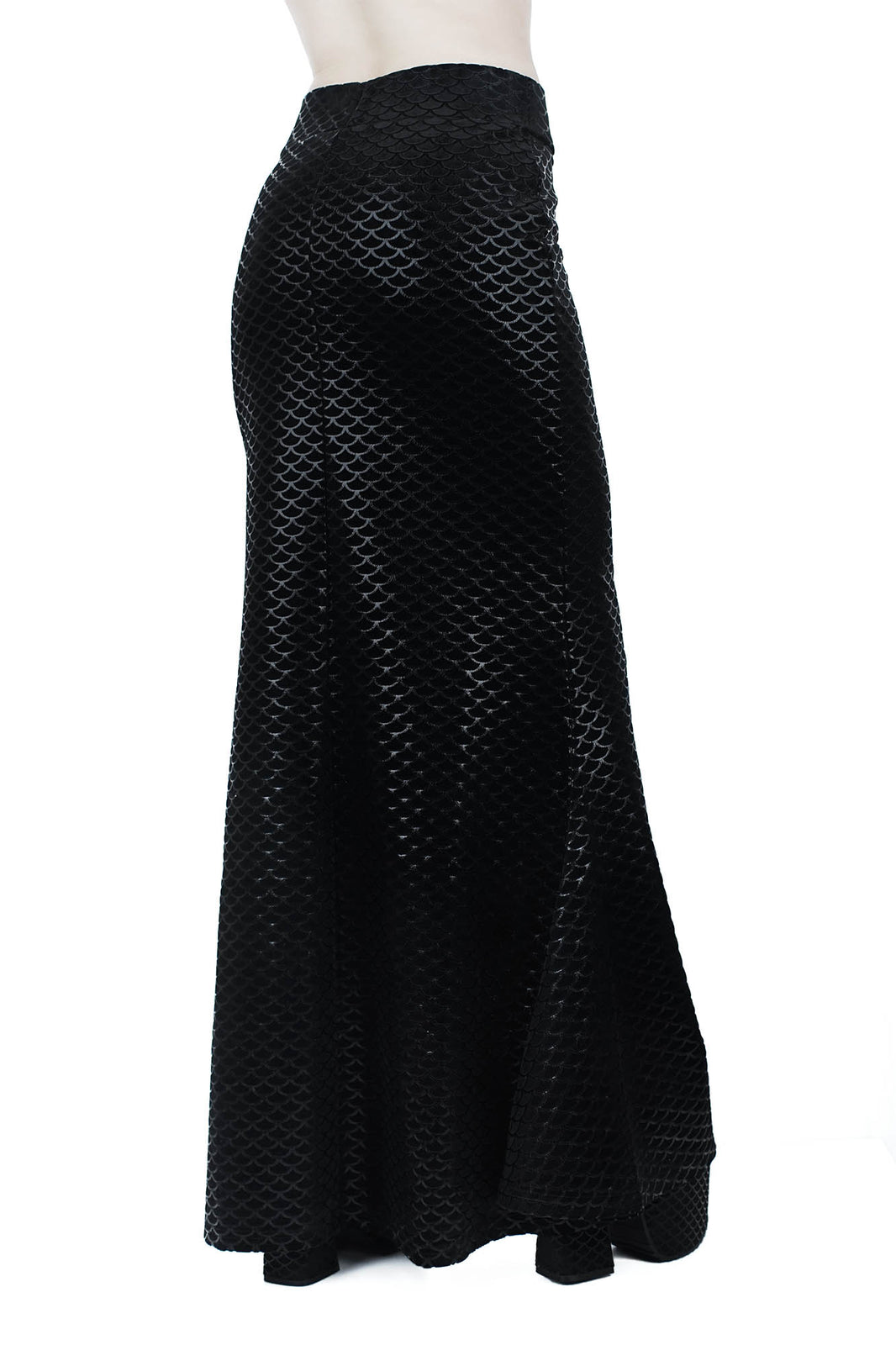 Black Sea Maxi Skirt [B] | Killstar