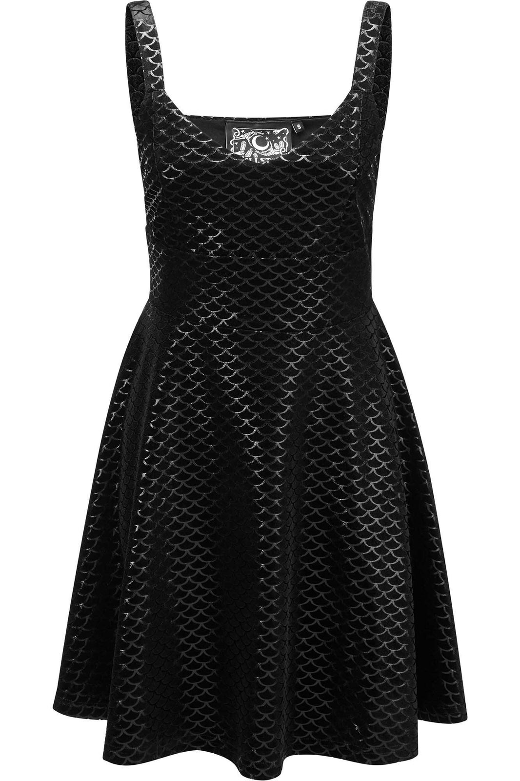Black Sea Skater Dress [B] - Shop Now - us.KILLSTAR.com