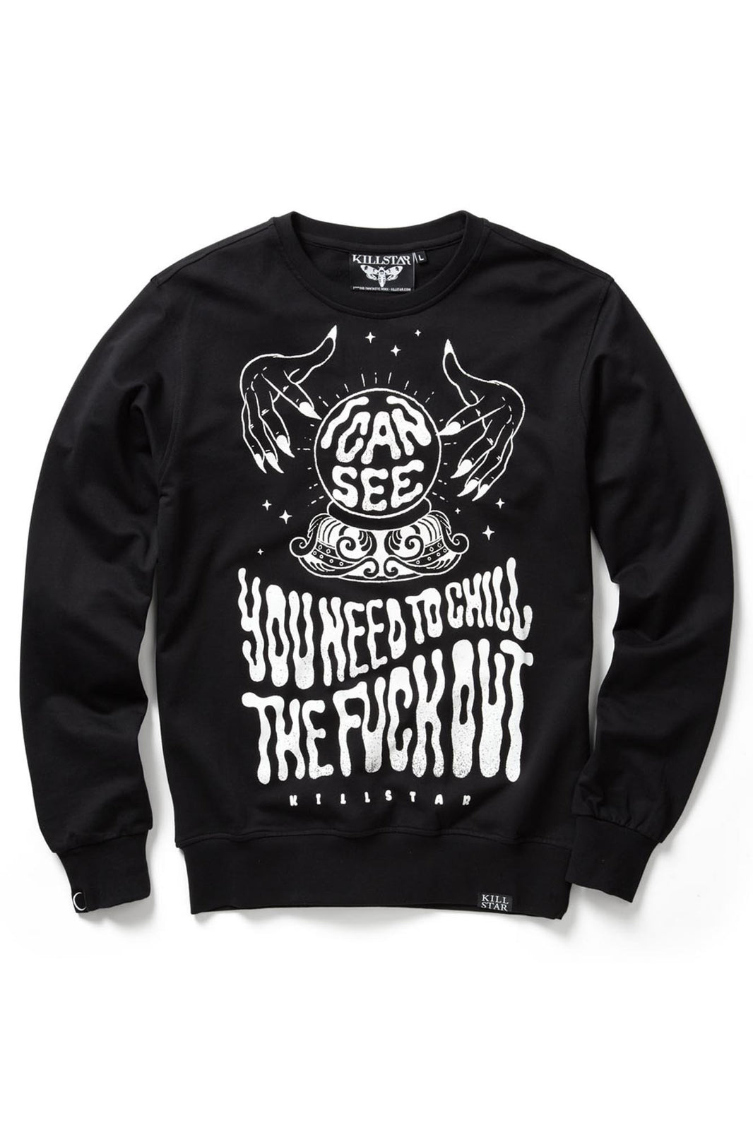 Chill Out Sweatshirt [B] | Killstar