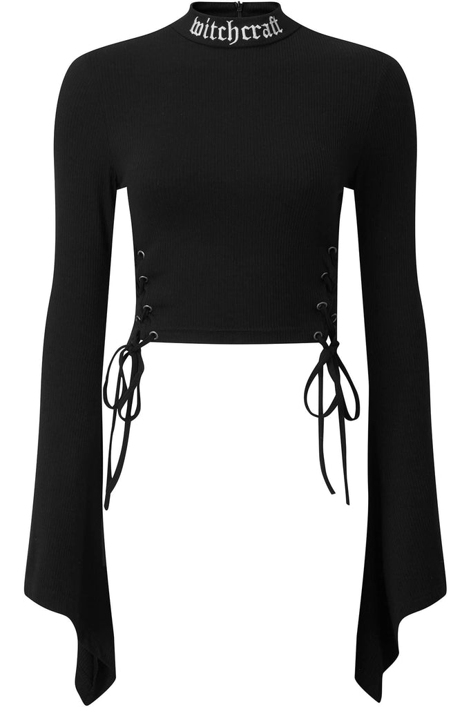 Cindy Long Sleeve Top | Killstar