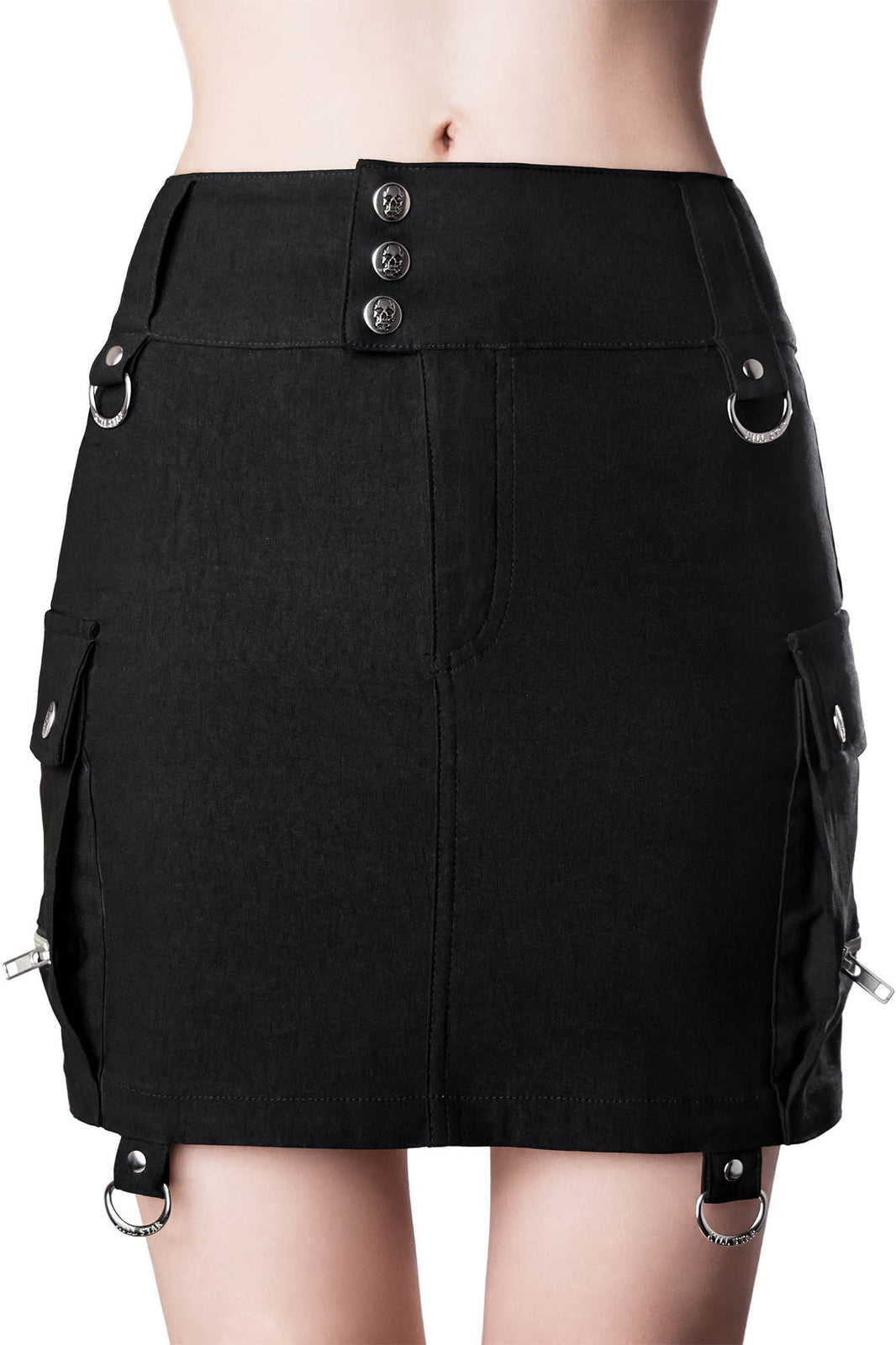 Commodore Cargo Skirt | Killstar