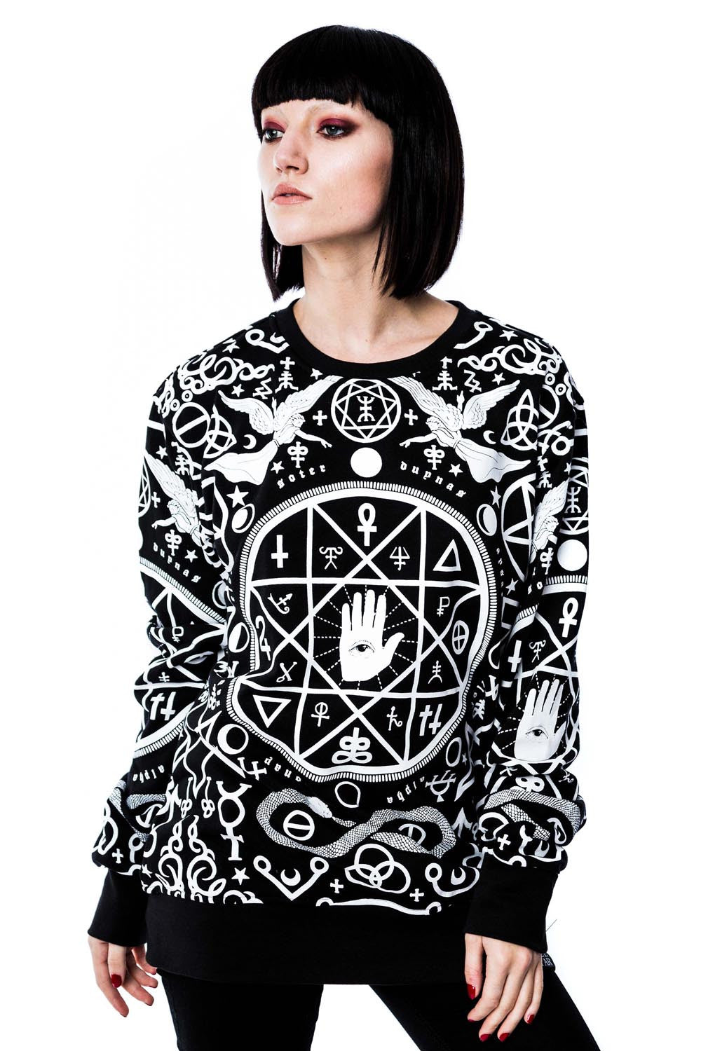 Cult Sweatshirt [B] | Killstar