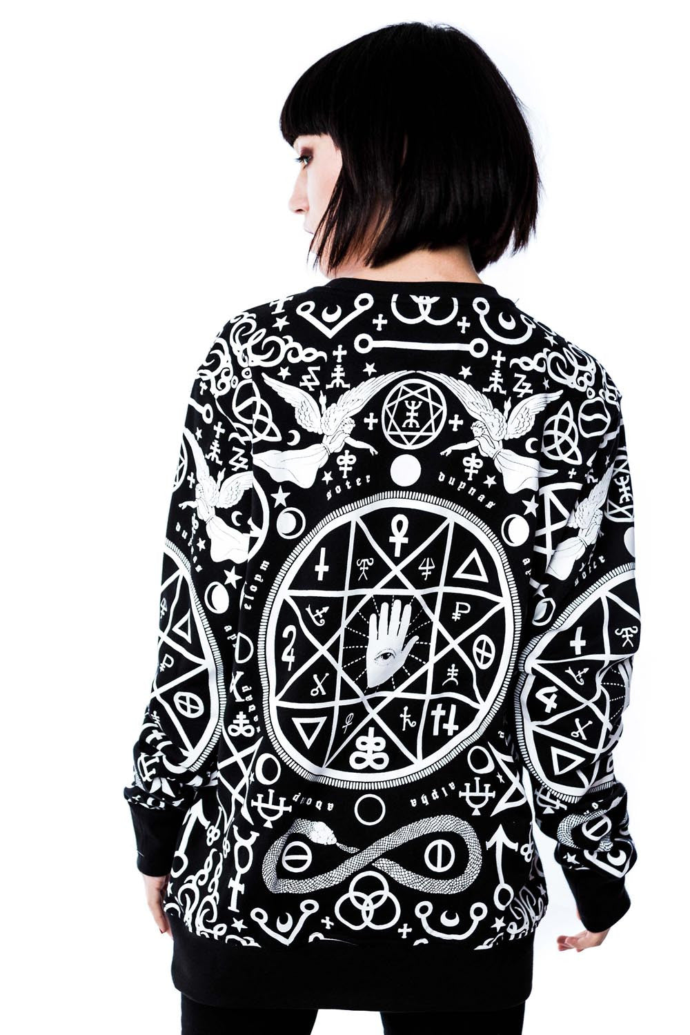 Cult Sweatshirt [B] | Killstar