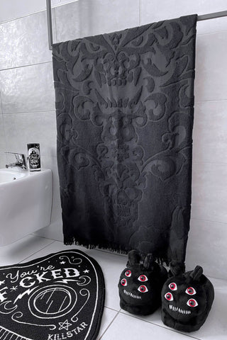 gothic bathroom accessories