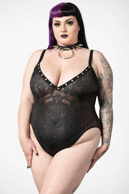 Sweet Misery Bondage Bodysuit [PLUS]