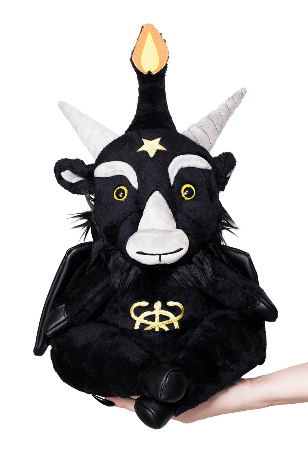 baphomet plush bag