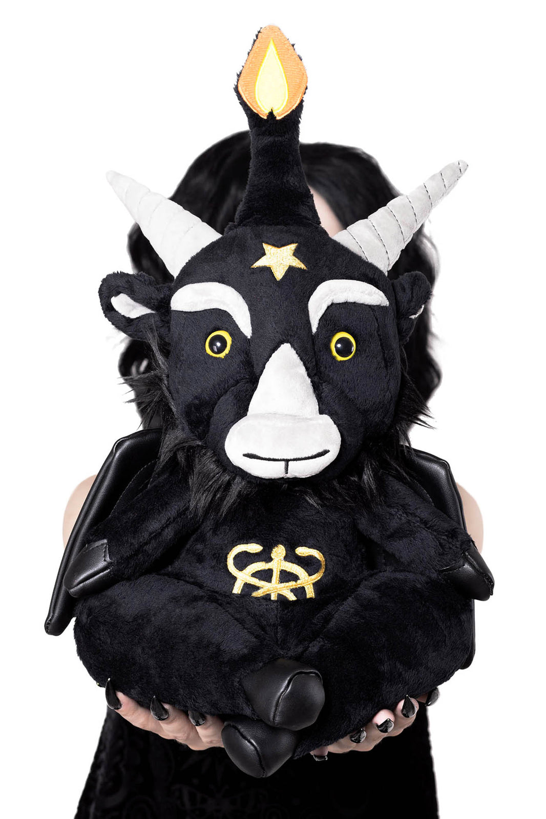 baby baphomet plush