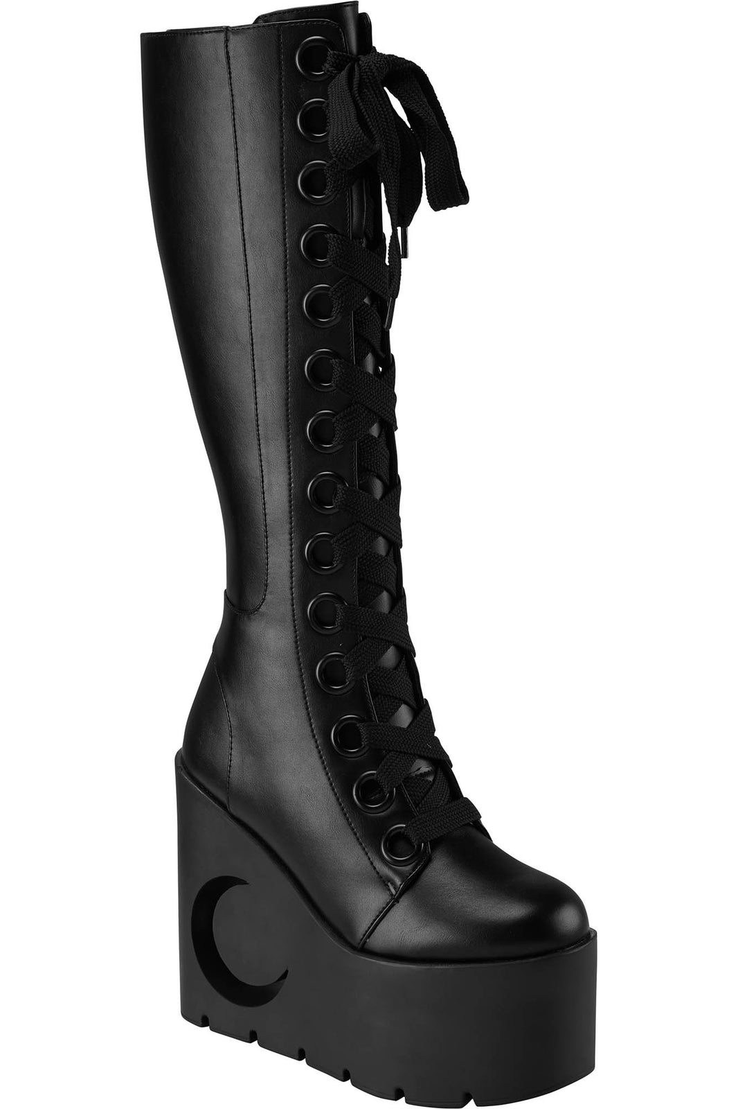 wedge boots