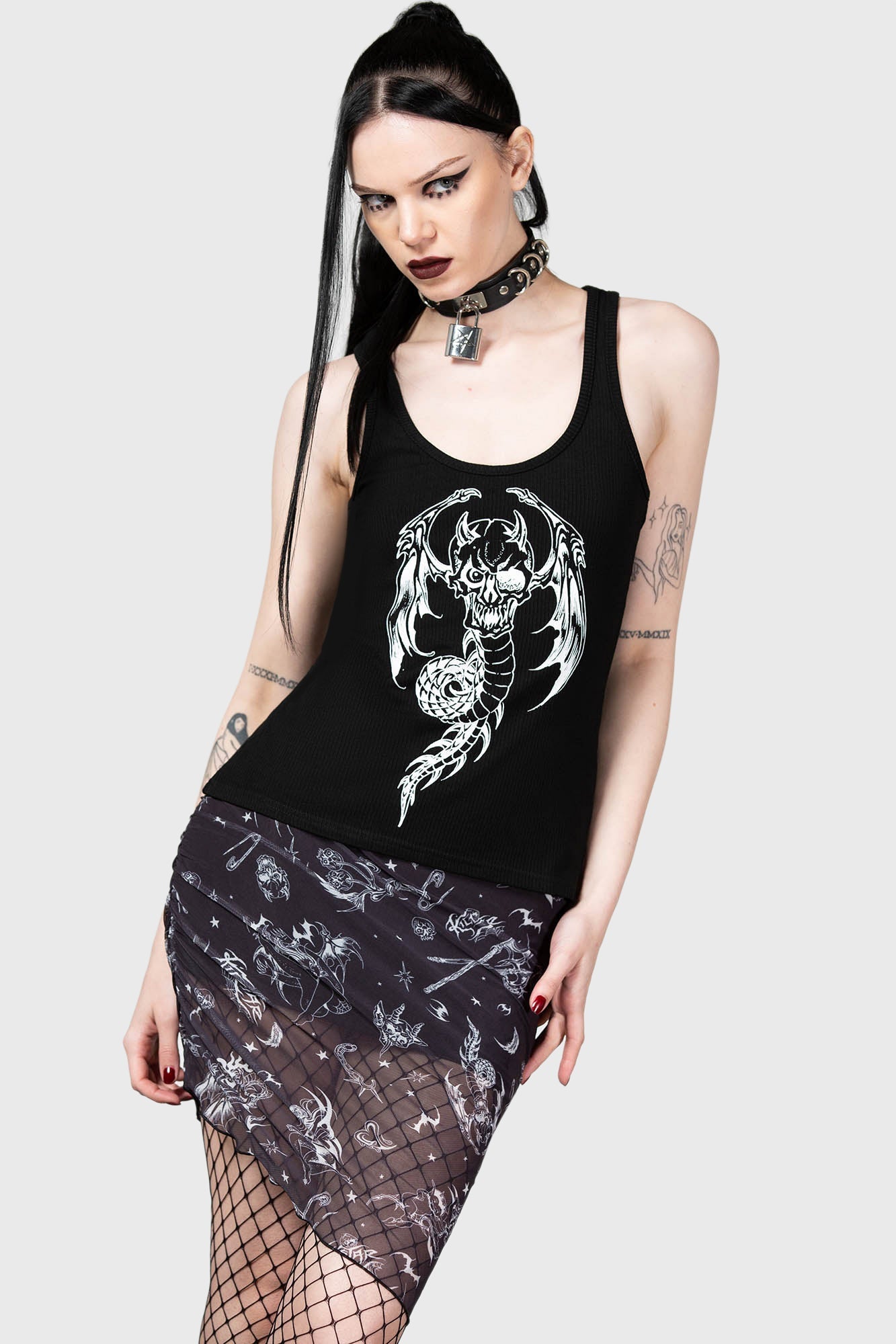 Pantha's Prowl Swim Skirt [PLUS]