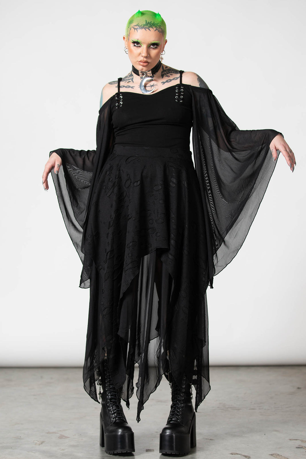 Death Valley Skirt | Killstar