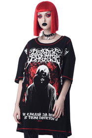 Departed Top | Killstar Oversized