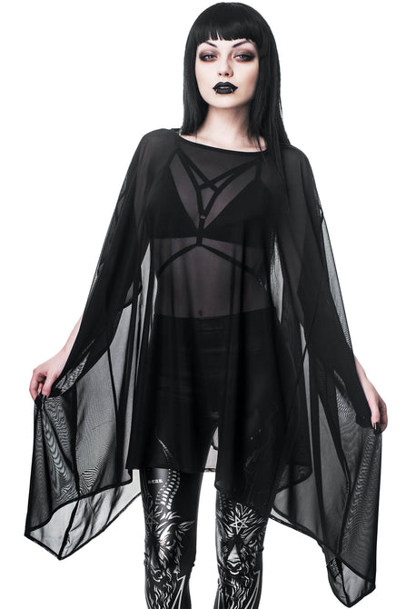 Dominia Mesh Tunic | Killstar