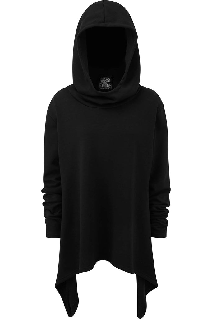 Draco Cowl Hoodie | Killstar