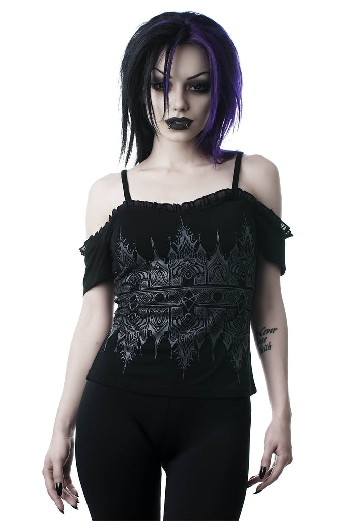 Duchess Bardot Top | Killstar