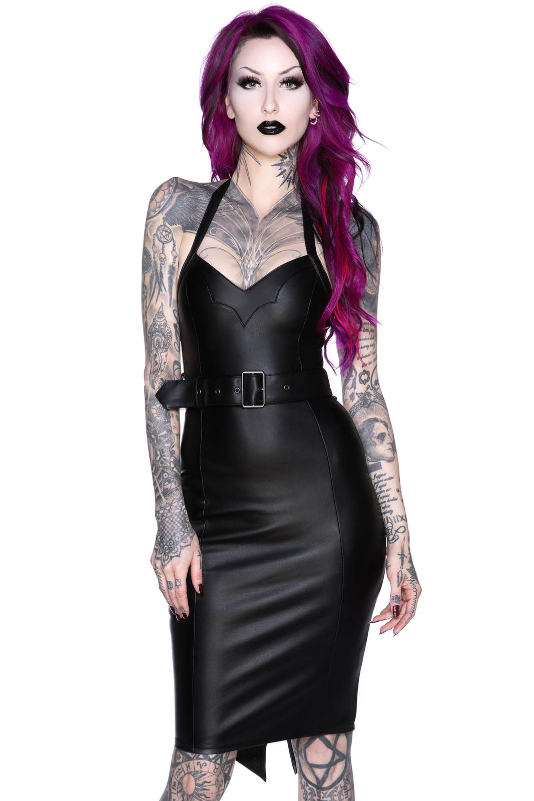 Eclipse Pencil Dress | Killstar