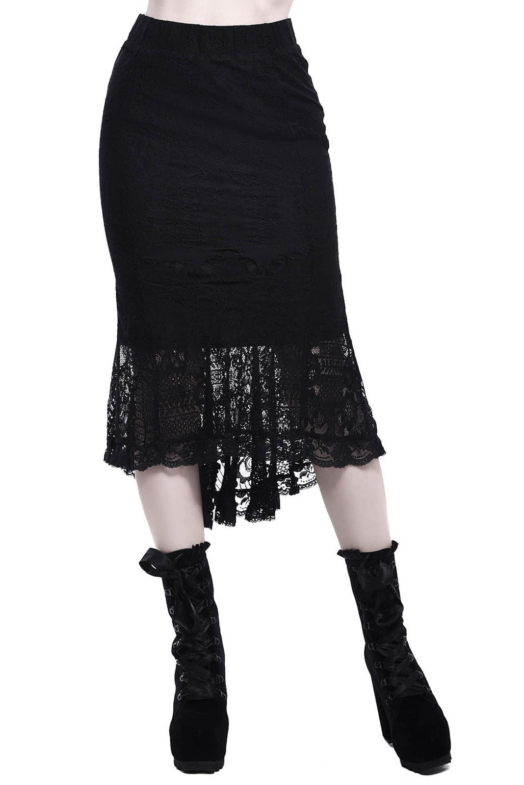 Elora Fishtail Skirt | Killstar