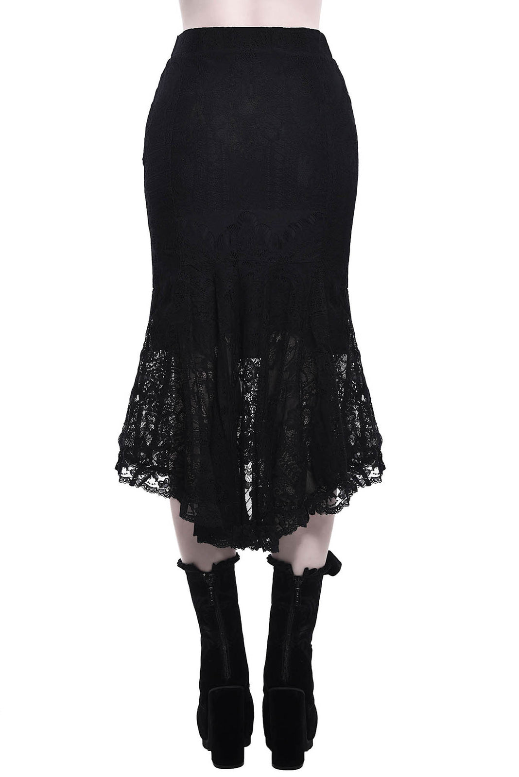 Elora Fishtail Skirt | Killstar