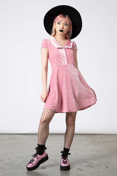 Angelique Collar Dress | Killstar