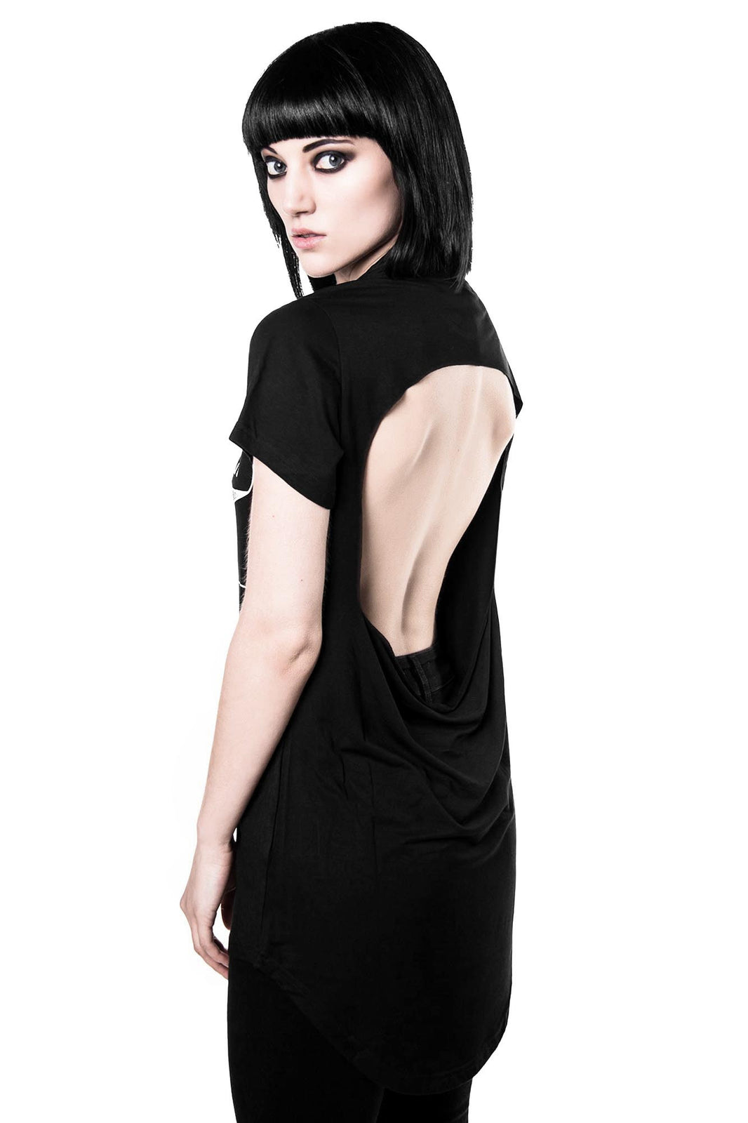 Fact Open-Back Top [B] | Killstar