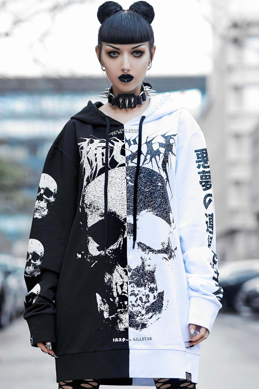 Fearless Oversized Hoodie | Killstar