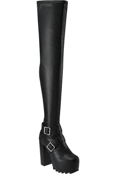 felicia knee high boot