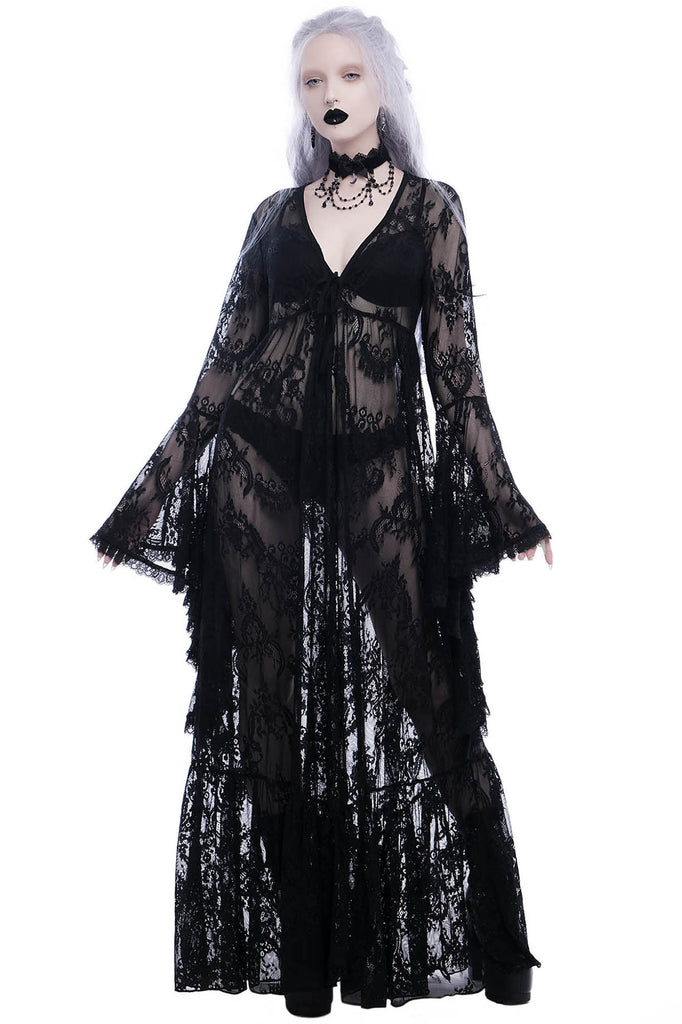 Fortune Lace Duster | Killstar