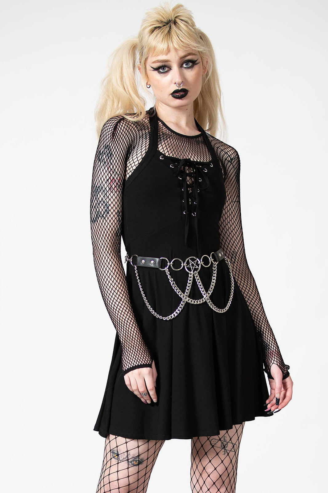 Gothica Halter Dress | Killstar