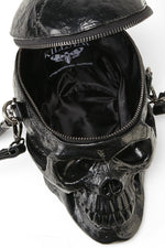 Grave Digger Skull Handbag [B] | Killstar